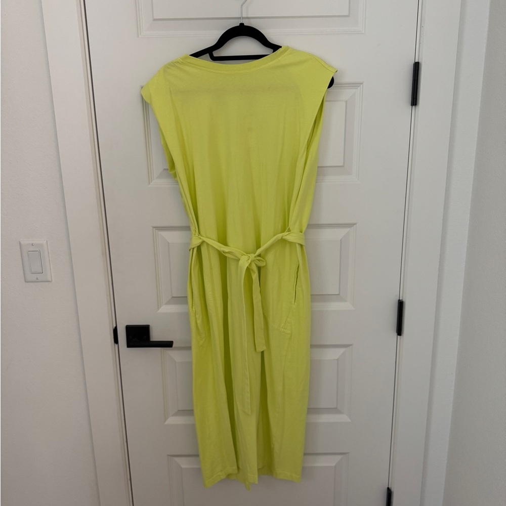 VELVET by Graham and Spencer Kenny Dress in citron